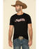 Image #1 - Cody James Men's Nashville Graphic Short Sleeve T-Shirt , , hi-res