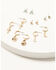 Image #1 - Shyanne Women's Earring Set - 6 Piece, Gold, hi-res