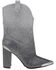 Image #2 - DanielXDiamond Women's Johnny Guitar Western Boots - Snip Toe, Grey, hi-res
