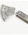 Image #3 - Cody James® Men's Three Piece Buckle Set, Silver, hi-res
