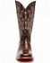 Image #4 - Ferrini Men's Alligator Belly Print Western Boots, , hi-res