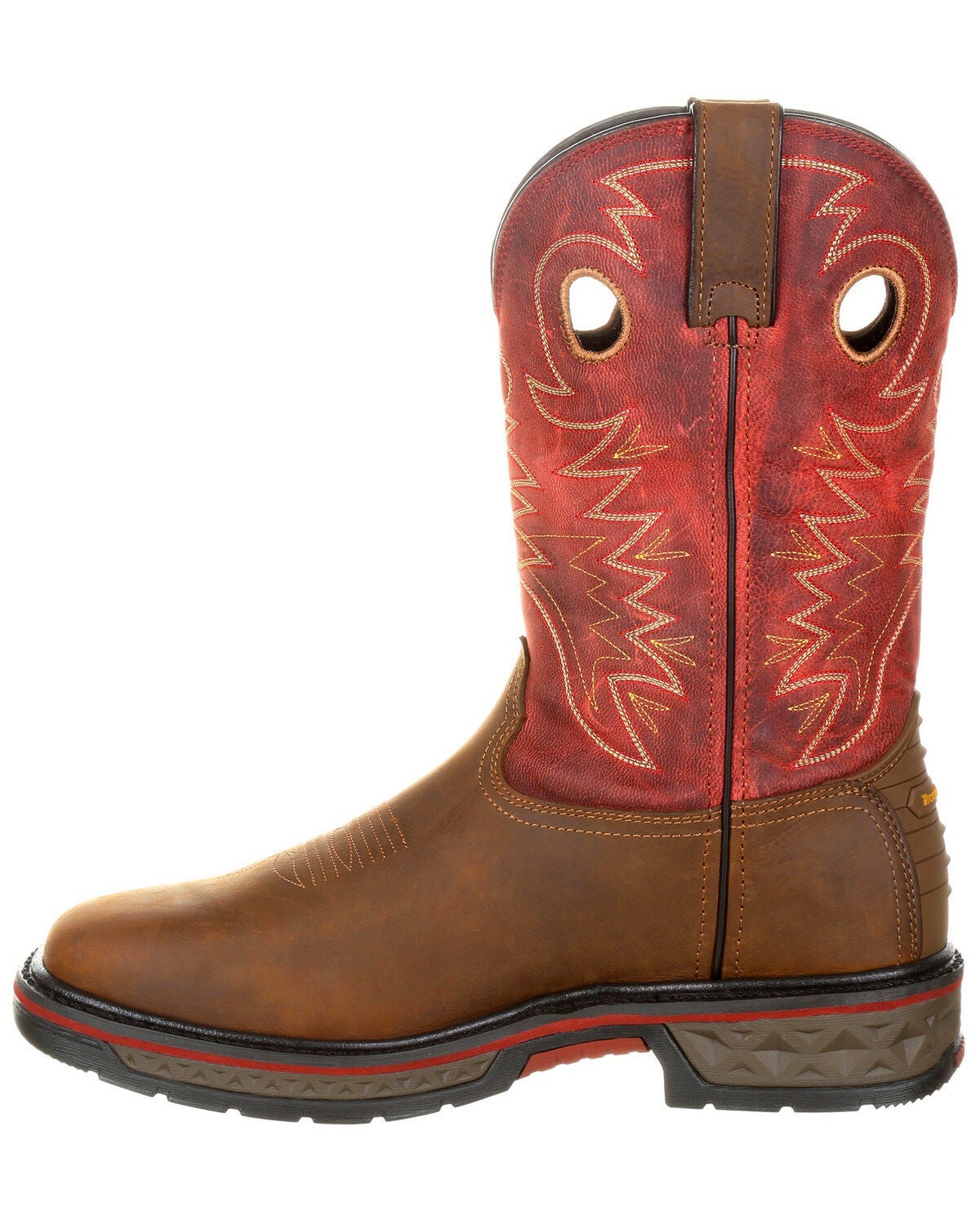 georgia boots square toe