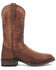 Image #2 - Dan Post Men's Ka Western Boots - Broad Square Toe, Brown, hi-res