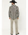 Image #3 - Moonshine Spirit Men's Dustbowl Wash Hutch Slim Bootcut Stretch Denim Jeans, Grey, hi-res