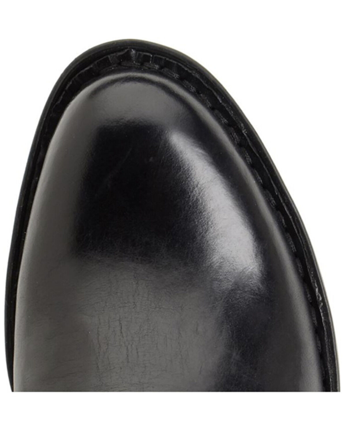 Image #7 - Born Women's Kerri Booties - Round Toe, Black, hi-res