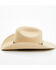 Image #3 - Idyllwind Women's Sarasota Felt Cowboy Hat, Cream, hi-res