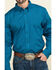 Image #4 - Cody James Core Men's Ringfield Micro Geo Print Long Sleeve Western Shirt - Tall , , hi-res