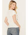 White Crow Women's Cowboys and Beer Short Sleeve Graphic Tee, White, hi-res