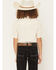 Image #4 - Cody James Boys' Jace Southwestern Print Short Sleeve Snap Western Shirt, Blue, hi-res