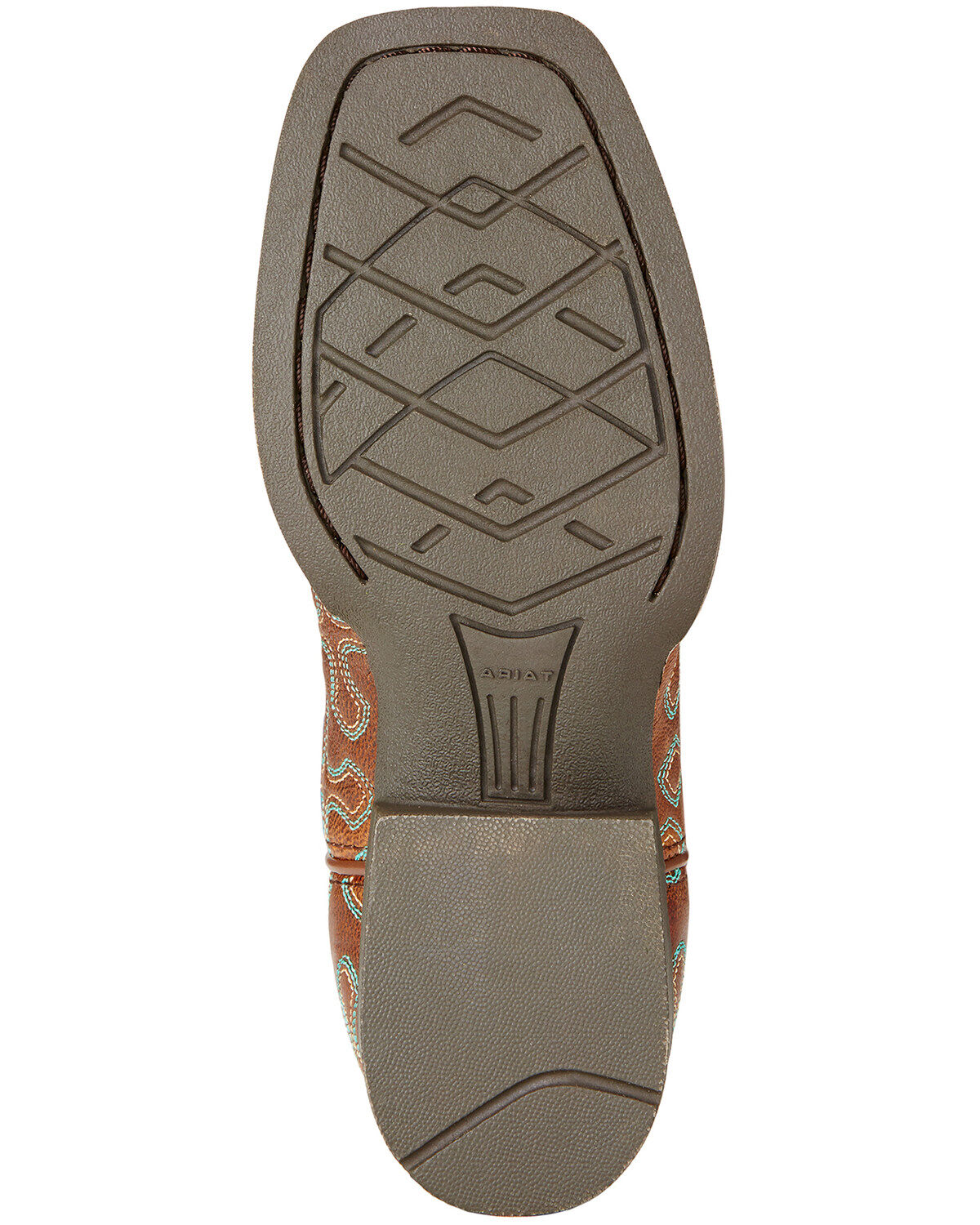 Image #3 - Ariat Girls' Crossroads Cowgirl Boots - Square Toe, , hi-res