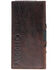 Image #2 - Hooey Men's Kai Patchwork Rodeo Wallet, Brown, hi-res