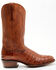 Image #2 - Cody James Black 1978® Men's Chapman Exotic Caiman Belly Western Boots - Round Toe, Cognac, hi-res