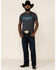 Kimes Ranch Men's Charcoal Replay Graphic T-Shirt , Charcoal, hi-res