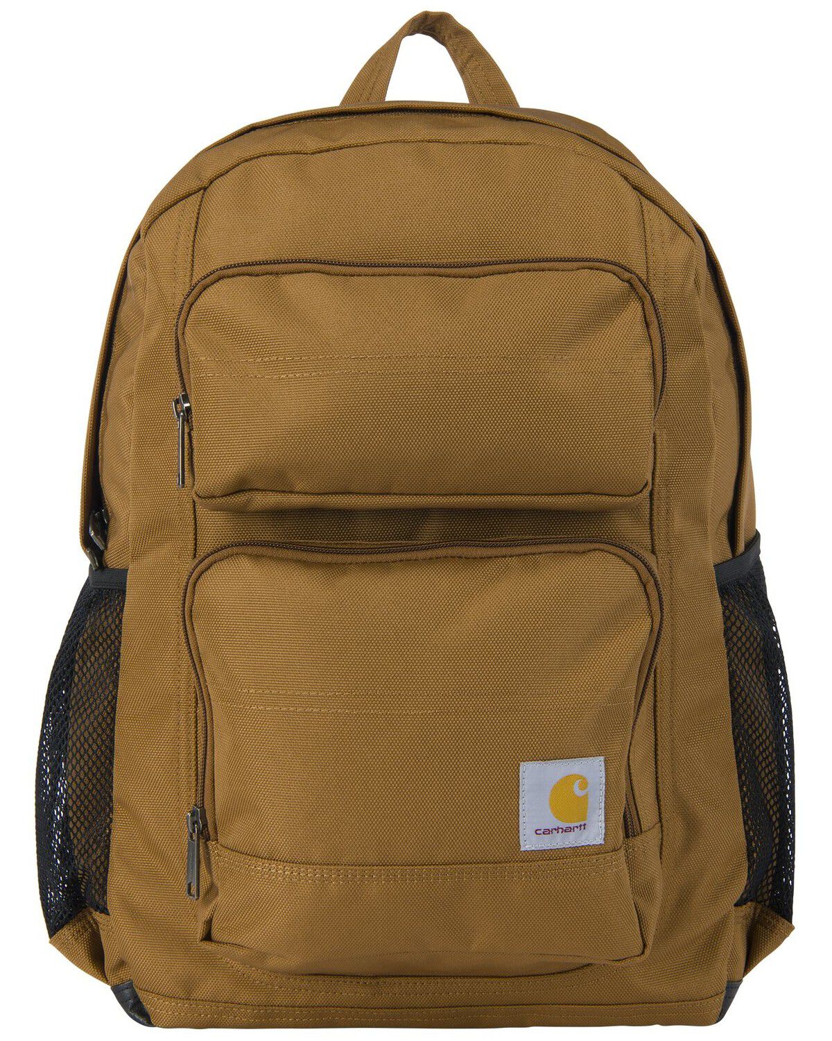 Image #2 - Carhartt 27L Single Compartment Backpack, Brown, hi-res