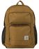 Image #2 - Carhartt 27L Single Compartment Backpack, Brown, hi-res