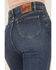 Lee Women's Fast Lane Vintage Modern High Rise Flare Jeans, Blue, hi-res