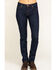 Image #2 - Dickies Women's Perfect Shape Denim Straight Jeans, , hi-res