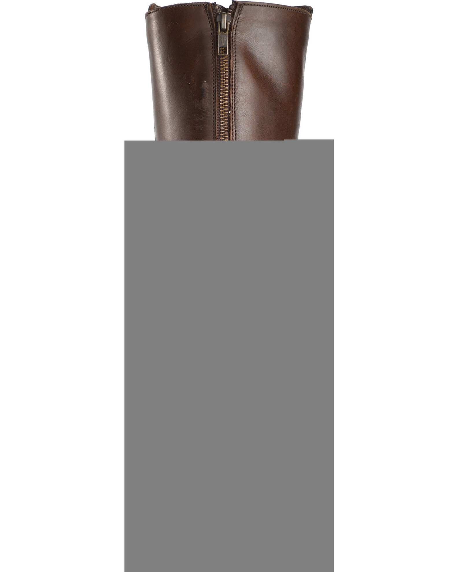 Frye melissa stud back zip boot online
