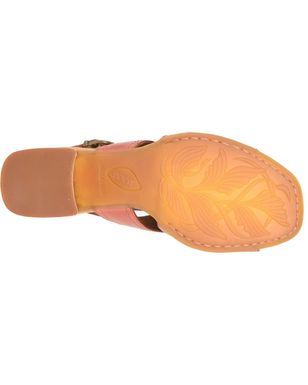 Image #8 - Born Women's Swinton Sandals, Rust Copper, hi-res