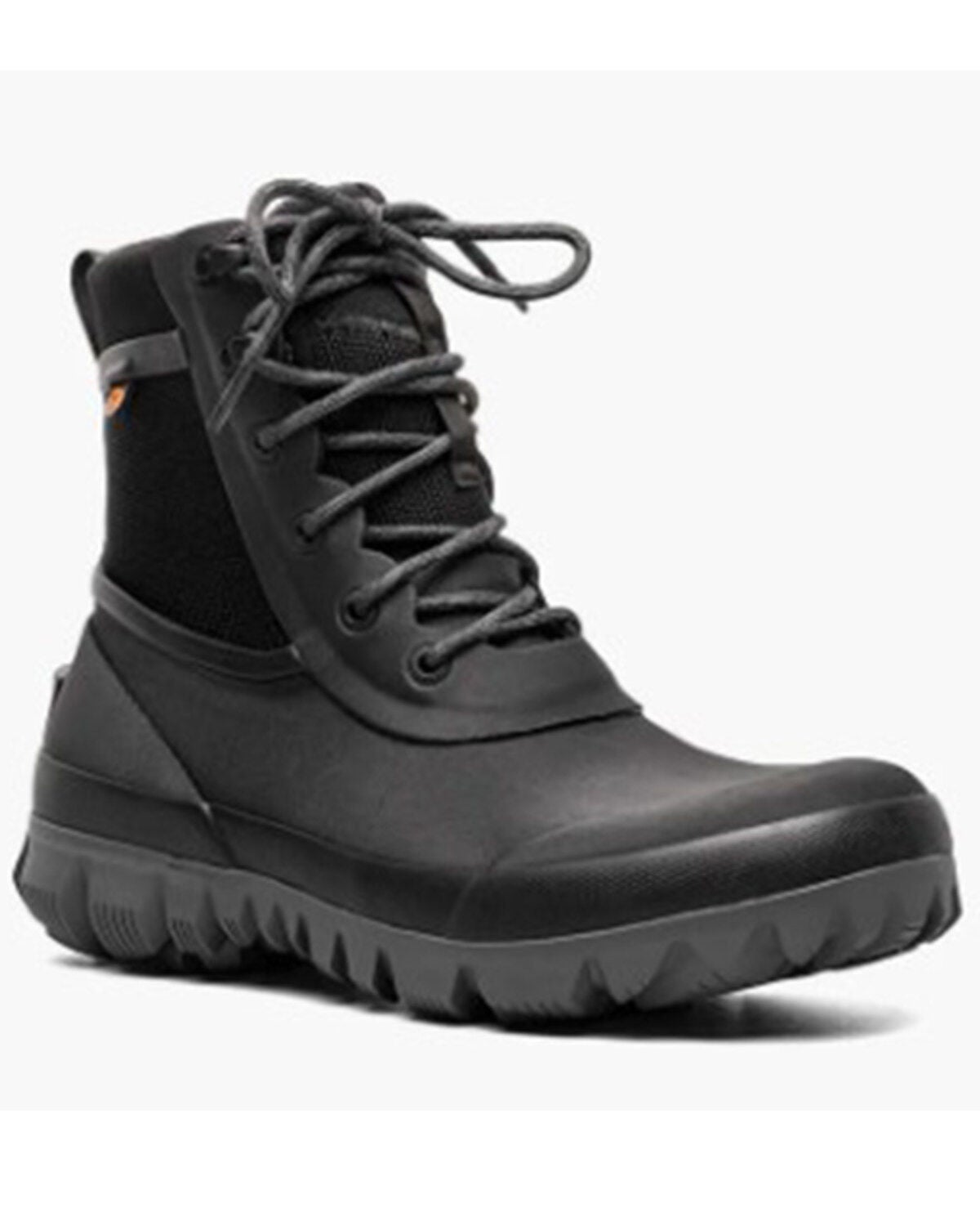 Bogs Men's Arcata Urban Lace-Up Work Boots, Black, hi-res
