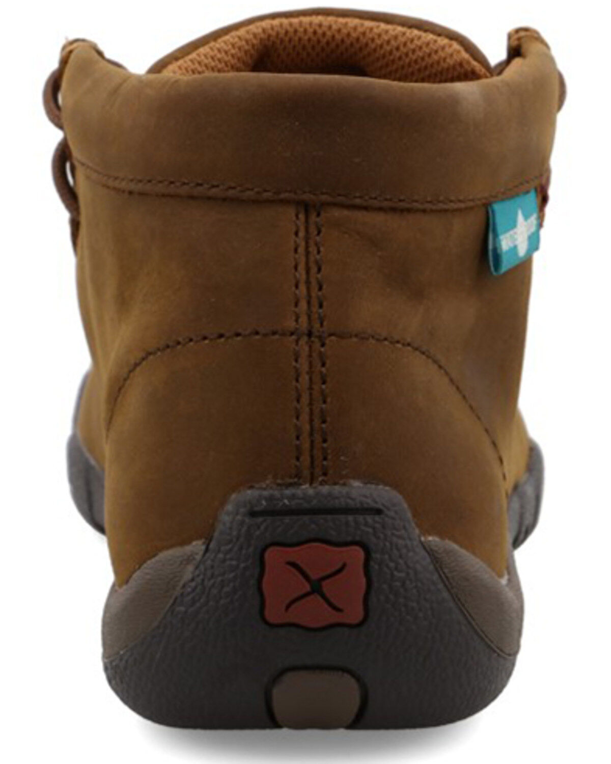 Image #4 - Twisted X Women's Waterproof Chukka Driving Mocs, , hi-res