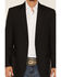 Image #3 - Circle S Men's Lubbock Suit Coat - Short, Reg, Tall, Black, hi-res