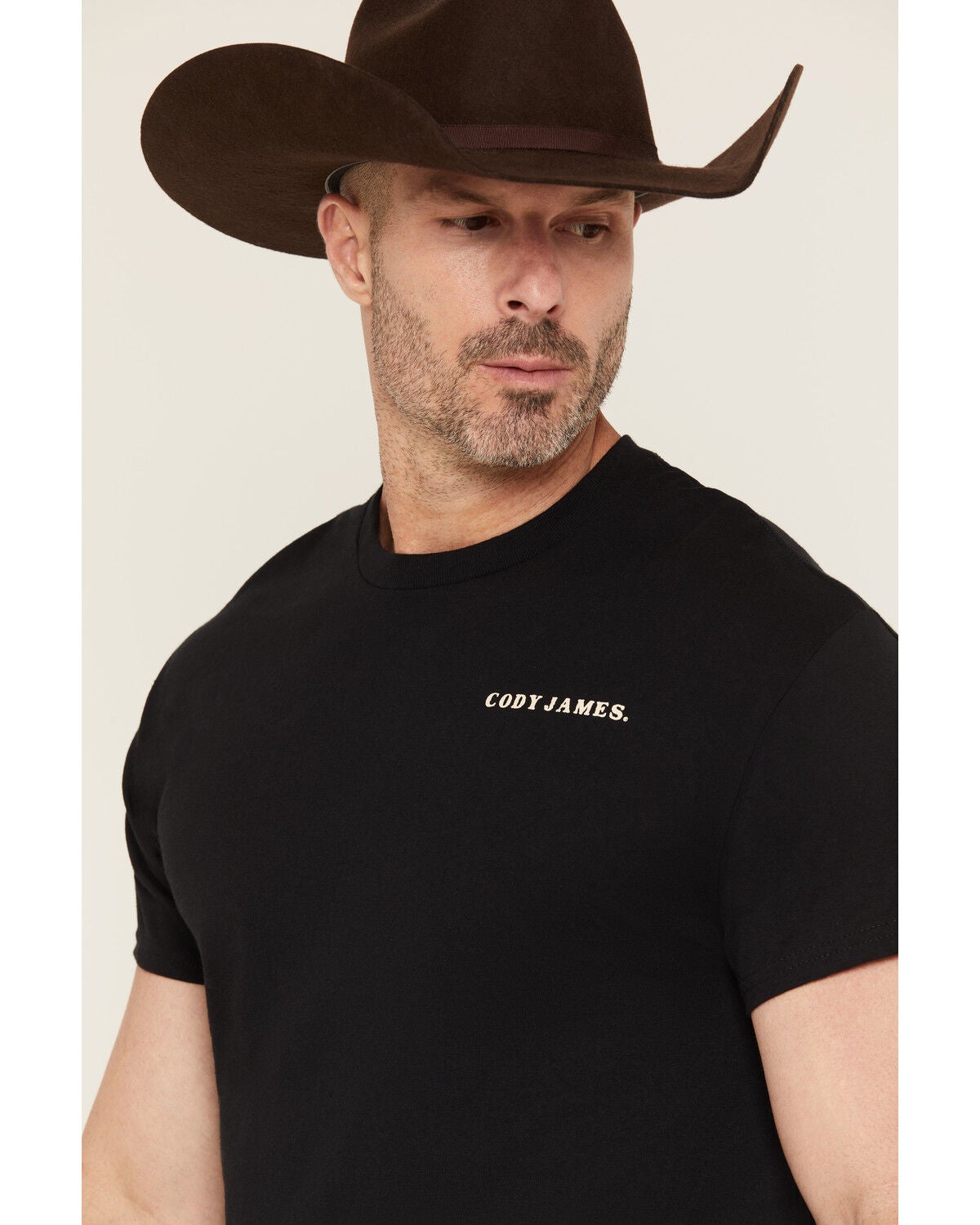 Image #3 - Cody James Men's Freedom America 250 Short Sleeve Graphic T-Shirt, Black, hi-res
