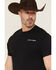 Image #3 - Cody James Men's Freedom America 250 Short Sleeve Graphic T-Shirt, Black, hi-res