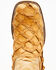 Image #6 - Cody James Men's Exotic Pirarucu Western Boots - Broad Square Toe, Yellow, hi-res