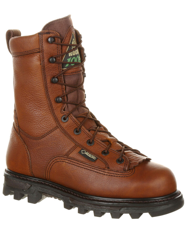 rocky boots bear claw 3d