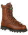 Image #1 - Rocky Men's BearClaw 3D Waterproof Outdoor Boots - Round Toe, Brown, hi-res