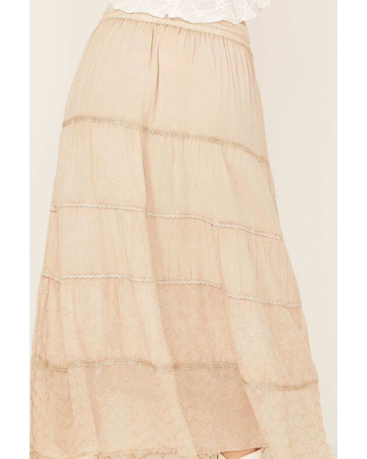 Image #4 - Gunit Women's Tiered Midi Skirt, , hi-res