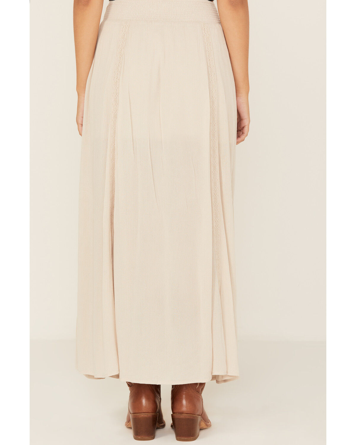 Product Name:  Shyanne Women's Lace Inset Maxi Skirt