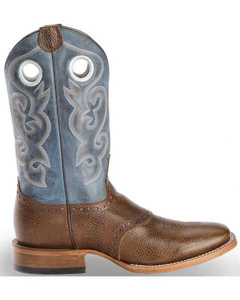 Image #2 - Cody James Men's Saddle Vamp Western Boots - Square Toe, , hi-res
