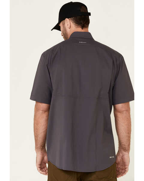 Ariat Men's VentTEK Classic Charcoal Shirt L