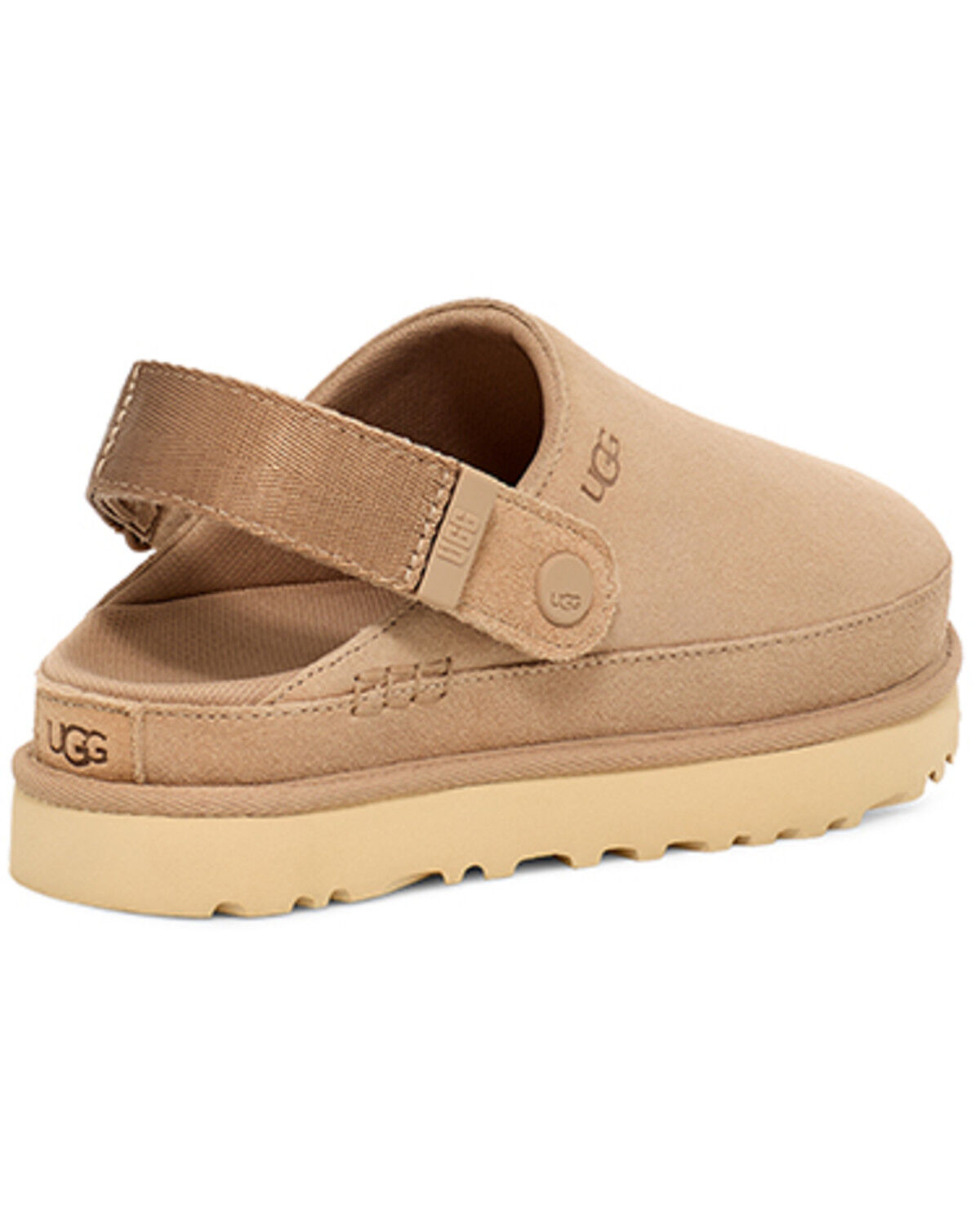 Image #4 - UGG Women's Goldenstar Clogs, Sand, hi-res