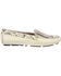 Image #2 - Lucchese Women's Lori Python Plug Driving Shoes - Moc Toe, , hi-res