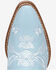 Image #6 - Dingo Women's Love Bug Western Boots - Snip Toe, Blue, hi-res