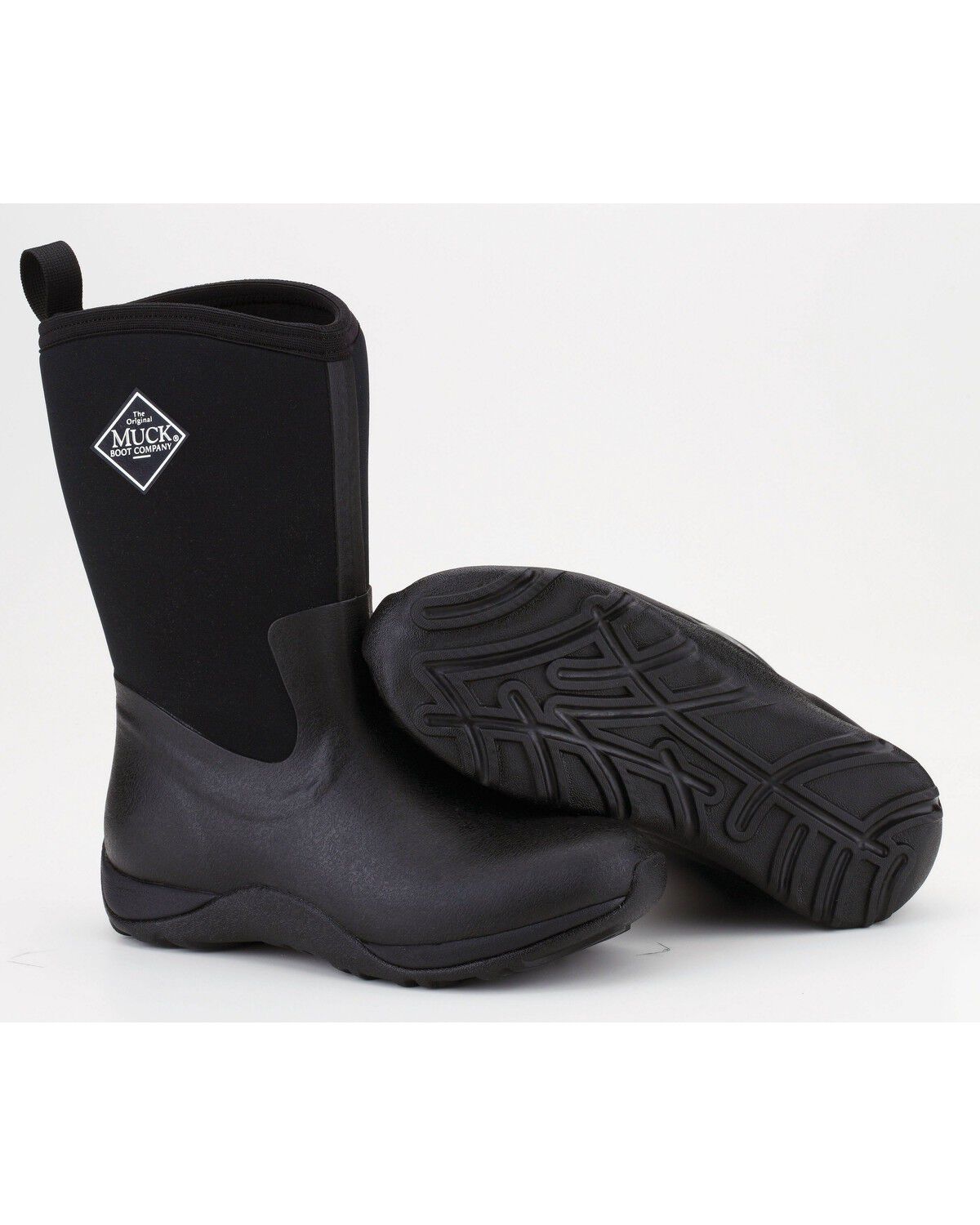 Muck Boots Black Arctic Weekend Boots, Black, hi-res