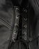 Image #6 - Milwaukee Leather Men's Classic Side Lace Concealed Carry Motorcycle Jacket - 3X, Black, hi-res