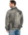 Image #2 - Cripple Creek Men's Open Bottom Zip Front Distressed Lamb Nappa Jacket, , hi-res