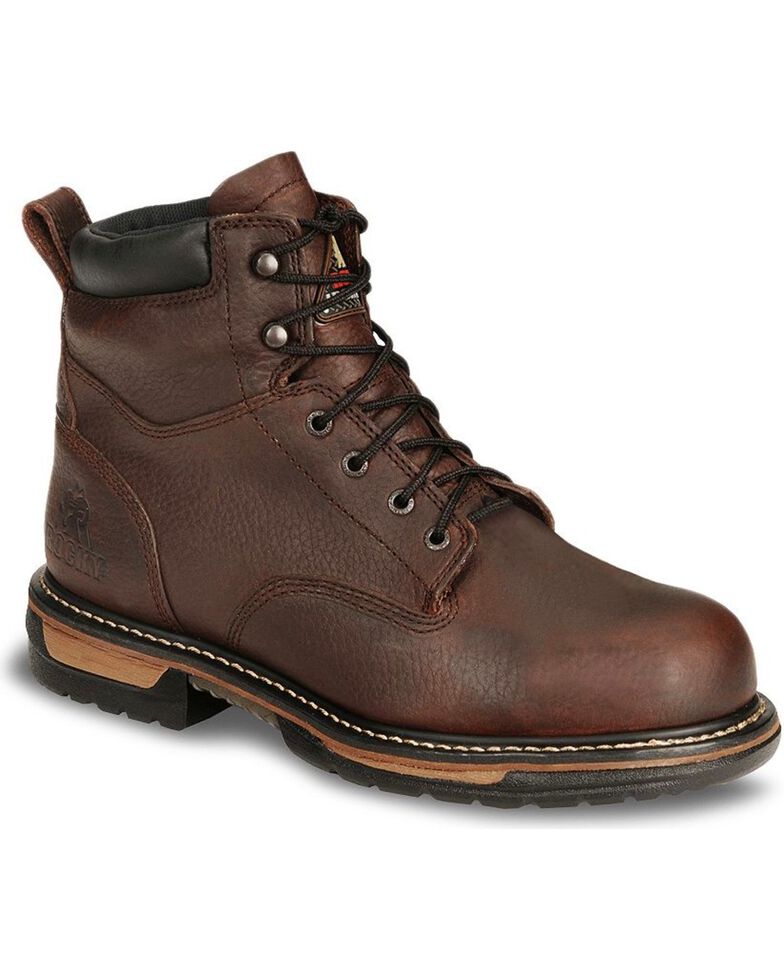Rocky Men's Branson Steel Toe Western Boots | Boot Barn