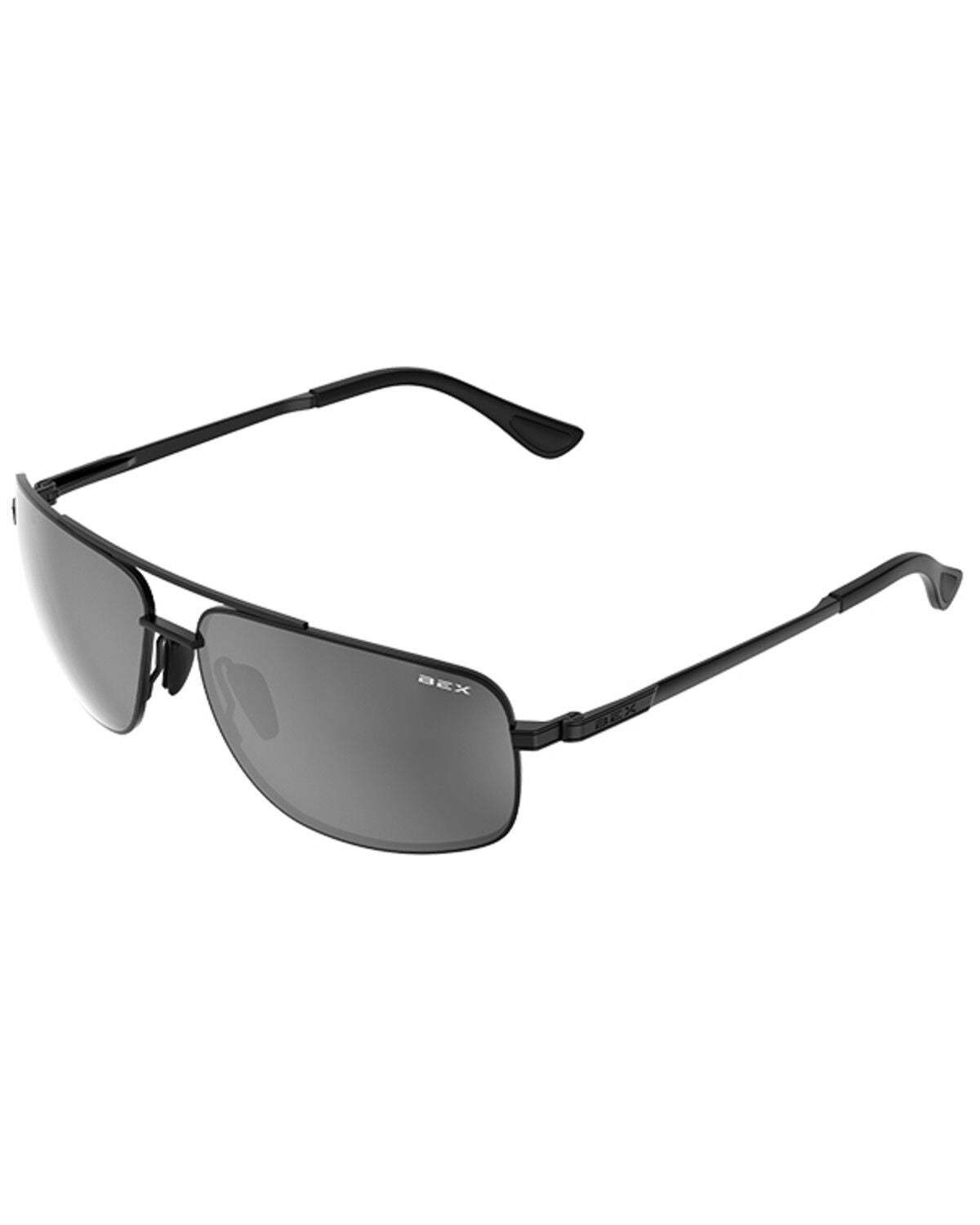 Image #7 - Bex Gambit Sunglasses, Black, hi-res
