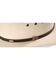 Image #2 - Justin Black Hills 20X Straw Cowboy Hat, Natural, hi-res
