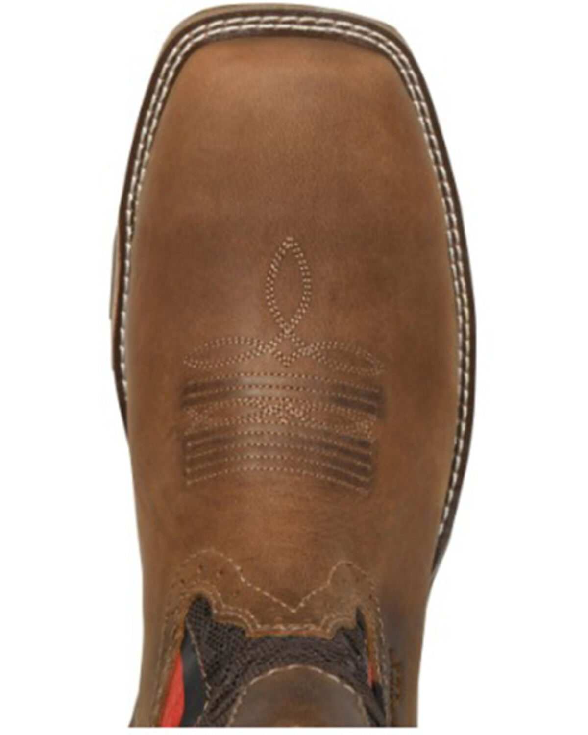 Image #4 - Double H Men's 11" Purge Waterproof Work Boots - Composite Toe, Brown, hi-res