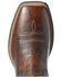 Image #4 - Ariat Men's Dynamic Brown Western Boots - Broad Square Toe, , hi-res