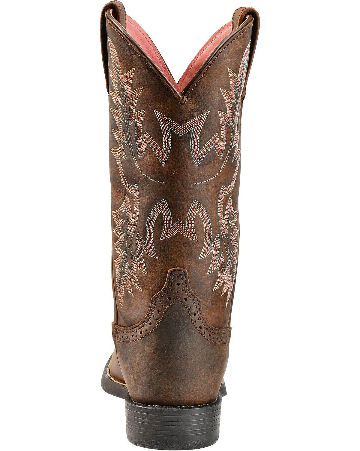 ariat women's heritage stockman cowboy boot