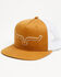 Image #1 - Kimes Ranch Men's Edgewood Logo Ball Cap, Brown, hi-res