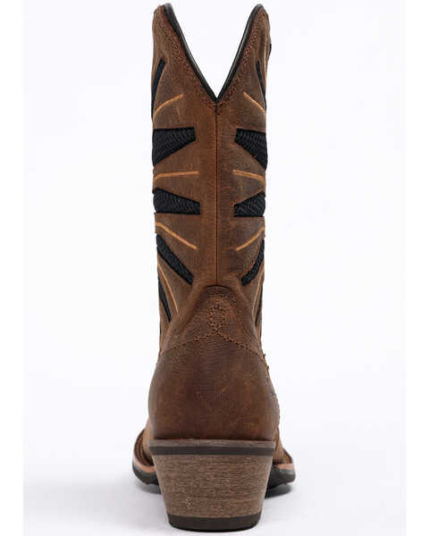 Image #5 - Cody James Men's Xero Gravity Cool Western Performance Boots - Broad Square Toe, , hi-res