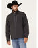 Image #1 - Ariat Men's Logo 2.0 Softshell Jacket, Dark Grey, hi-res